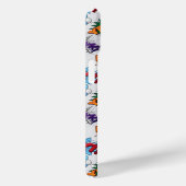 Superhero Bubble Pattern Case-Mate iPhone Hülle (Rückseite / Rechts)