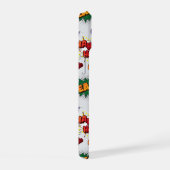 Superhero Bubble Pattern iPhone 15 Hülle (Rechte Seite)