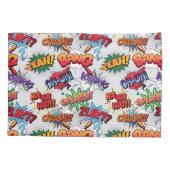 Superhero Bubble Pattern Kissenbezug (Rückseite-Links)