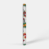 Superhero Bubble Pattern Samsung Galaxy Hülle (Rechte Seite)