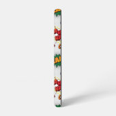 Superhero Bubble Pattern Samsung Galaxy Hülle (Linke Seite)