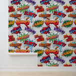 Superhero Bubble Pattern Tapete<br><div class="desc">Superhero-Blasmuster sind eine lustige und skurrile Art und Weise,  eine Touch Superhelden-Flair zu Ihrem Zuhause-Dekor hinzuzufügen. Sie zeichnen sich oft durch helle Farben,  kühne Designs und ikonische Superhelden-Symbole aus. Karo dieses lustige Design heraus.</div>