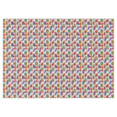 Superhero Bubble Pattern Tischdecke (Vorderseite (Horizontal))