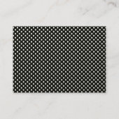 Superhero Bunting Diaper Raffelschein Begleitkarte (Rückseite)