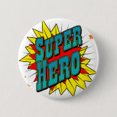 SuperHero Button (Vorderseite)