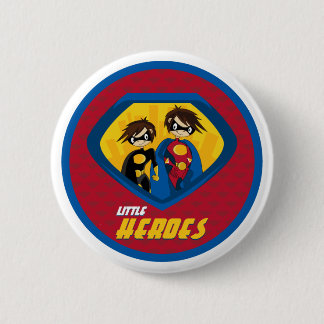 Superhero Button-Abzeichen Button