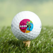 Superhero Callaway Supersoft Golf Balls Golfball (Insitu T-Shirt)
