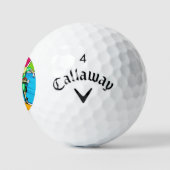 Superhero Callaway Supersoft Golf Balls Golfball (Logo)