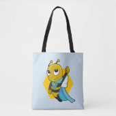 Superhero-Cartoon-Tasche Tasche (Vorderseite)