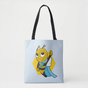 Superhero-Cartoon-Tasche Tasche