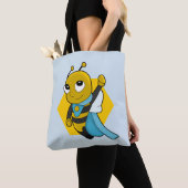 Superhero-Cartoon-Tasche Tasche (Von Nahem)