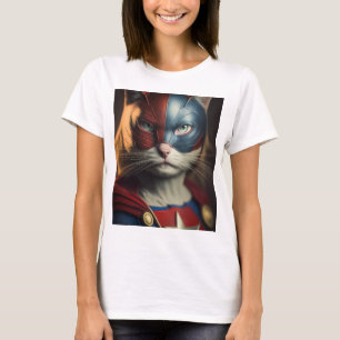Superhero Cat T-Shirt