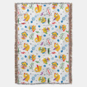 Superhero Chicken Decke (Vorderseite Vertikal)