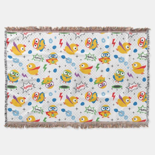 Superhero Chicken Decke (Vorderseite)