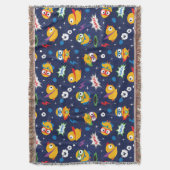 Superhero Chicken Decke (Vorderseite Vertikal)