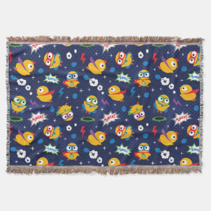 Superhero Chicken Decke