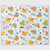 Superhero Chicken Geschenkpapier (Flach)
