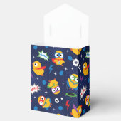 Superhero Chicken Geschenkschachtel (Geöffnet)