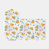 Superhero Chicken Geschenkschachtel (Ungefaltet)