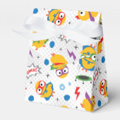 Superhero Chicken Geschenkschachtel (Vorderseite)