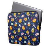 Superhero Chicken Laptopschutzhülle (Vorderseite Links)