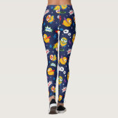 Superhero Chicken Leggings (Rückseite)