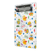 Superhero Chicken Mini Klemmbrett (Gewinkelt2)