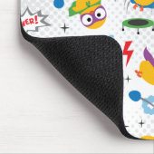 Superhero Chicken Mousepad (Ecke)