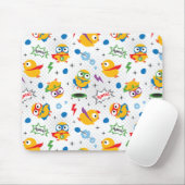 Superhero Chicken Mousepad (Mit Mouse)
