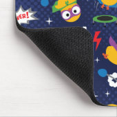 Superhero Chicken Mousepad (Ecke)