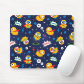 Superhero Chicken Mousepad (Mit Mouse)