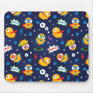 Superhero Chicken Mousepad