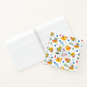 Superhero Chicken Notizblock (Innenseite)