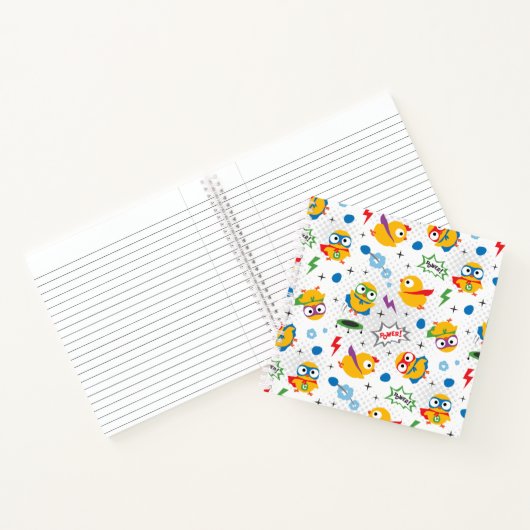 Superhero Chicken Notizblock (Innenseite)