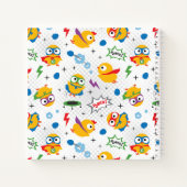 Superhero Chicken Notizblock (Rückseite)