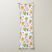 Superhero Chicken Seitenschläferkissen (Rückseite (Vertikal))