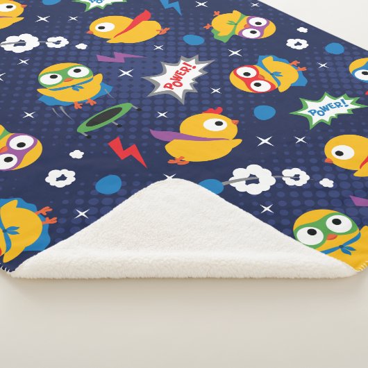 Superhero Chicken Sherpadecke (3/4)