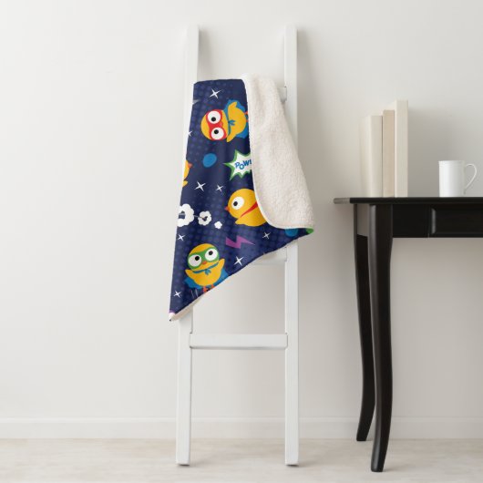 Superhero Chicken Sherpadecke (Beispiel)