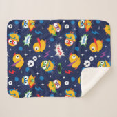 Superhero Chicken Sherpadecke (Vorderseite (Horizontal))