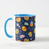 Superhero Chicken Tasse (Links)