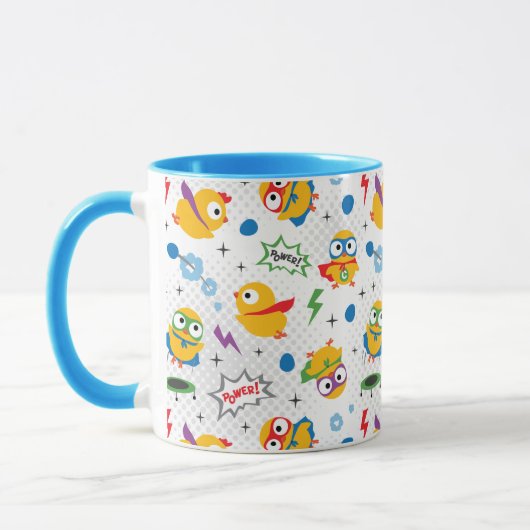 Superhero Chicken Tasse (Links)