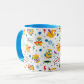 Superhero Chicken Tasse (Vorderseite Links)