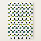 Superhero Comic Big Ideas Sketchbook Pow Boom Bam Notizblock (Rückseite)