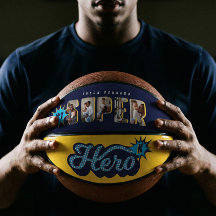 Superhero Comic Book #1 VATER Custom Foto Monogram