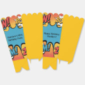 Superhero Comic Book Pop Art Boy Birthday Party Geschenkschachtel (Ungeklappt)