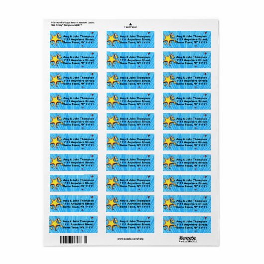 Superhero Comic Book Style Adoption Party (Vorne)