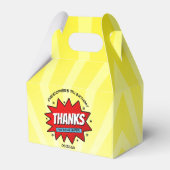 Superhero Comic buchen jedes Alter Geburtstag Geschenkschachtel (Vorderseite)