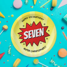 Superhero Comic buchen jedes Alter Geburtstag