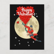 Superhero Comic bucht Kinder Valentinstag
