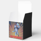 Superhero-Comic Geschenkschachtel (Geöffnet)